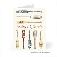 Image 2 of Dad, Today is a Big Oar-deal!