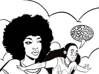 Image 9 of 2 pak coloring sheets