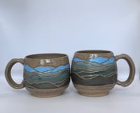 Image 2 of 360 Degree Mountain View Mugs- Set 1