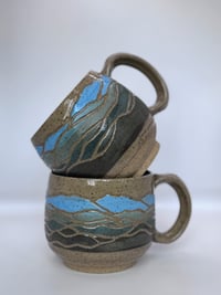 Image 1 of 360 Degree Mountain View Mugs- Set 1