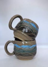 Image 3 of 360 Degree Mountain View Mugs- Set 1