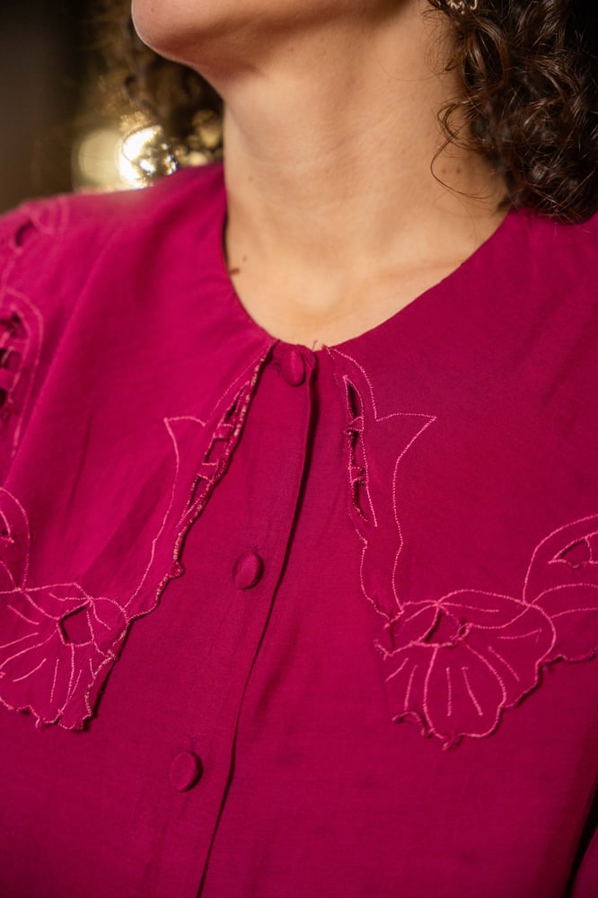 Image of Camicia Bob magenta