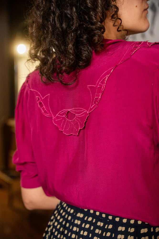 Image of Camicia Bob magenta