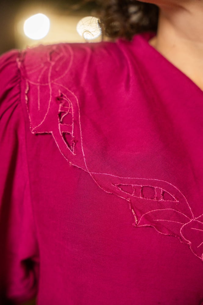 Image of Camicia Bob magenta