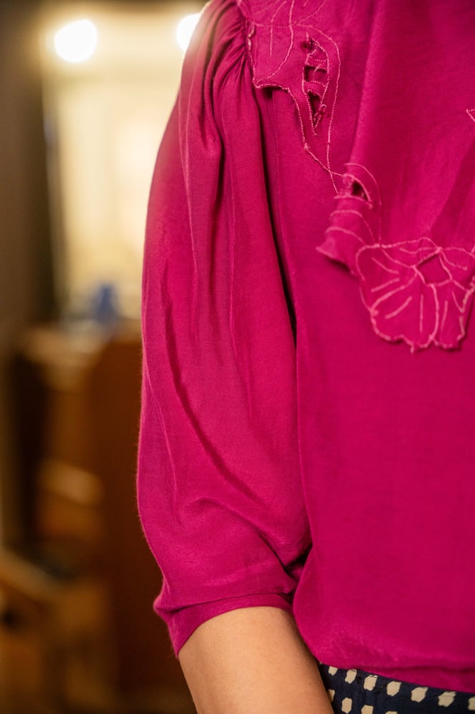 Image of Camicia Bob magenta