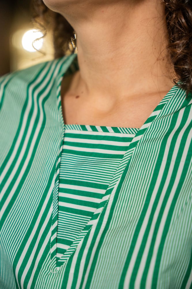 Image of Abito verde Riga