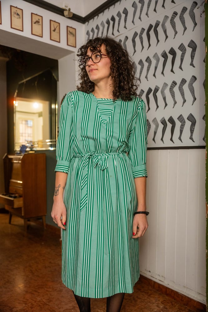 Image of Abito verde Riga