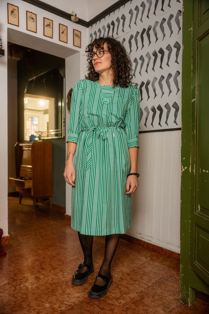 Image of Abito verde Riga