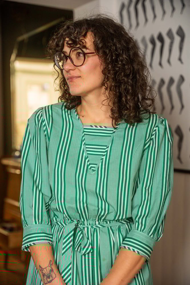 Image of Abito verde Riga