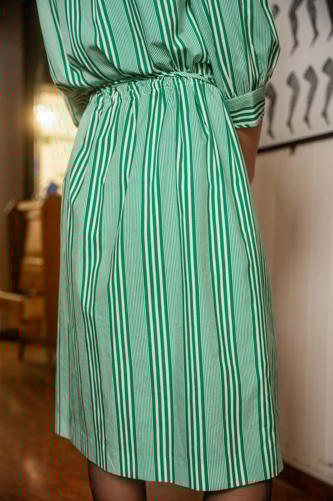 Image of Abito verde Riga