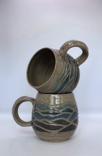 Image 3 of 360 Degree Mountain Mugs- Set 2