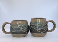 Image 2 of 360 Degree Mountain Mugs- Set 2