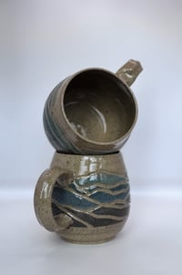 Image 1 of 360 Degree Mountain Mugs- Set 2