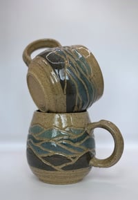 Image 4 of 360 Degree Mountain Mugs- Set 2