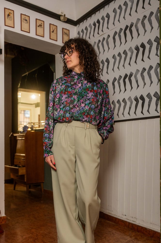 Image of Camicia prato fiorito