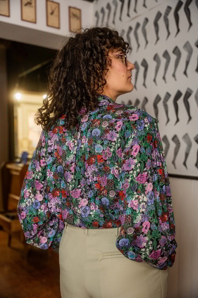 Image of Camicia prato fiorito