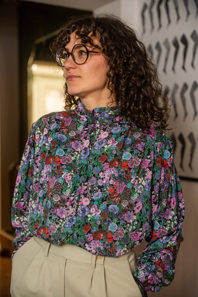 Image of Camicia prato fiorito