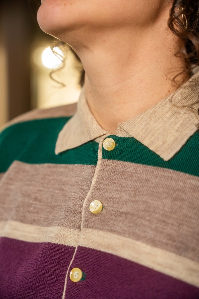 Image of Serafino a righe