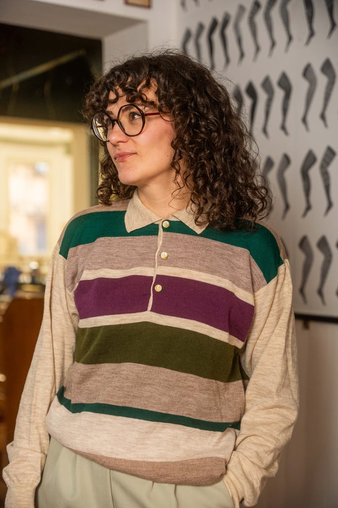 Image of Serafino a righe