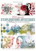 Image of EBOOK "100 jours d'explorations artistiques"
