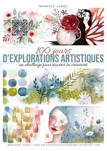 Image of EBOOK "100 jours d'explorations artistiques"