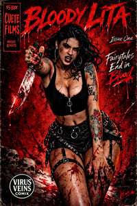 Bloody Lita - Horror Comic Issue #1