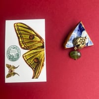 Image 1 of Broche « DENNISON »