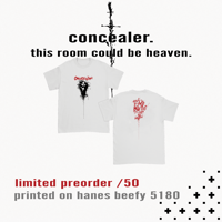 [preorder] a quiet ending tee