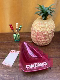 Image 1 of Cinzano, 1960's triangular model in perfect condition
