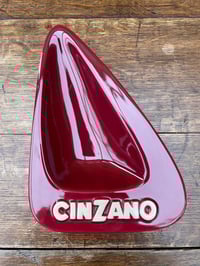 Image 2 of Cinzano, 1960's triangular model in perfect condition