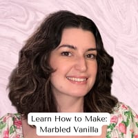 Image 1 of Digital Atelier: Learn How to Make Marbled Vanilla