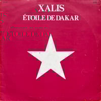 Image 1 of Étoile De Dakar – Xalis (M. Diaw – DA 001 – Sénégal – 1978)
