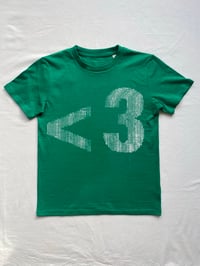 Image 1 of I <3 MUSIC BABY T SHIRT