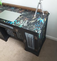 Image 2 of Old Charm French Style Writing Desk.