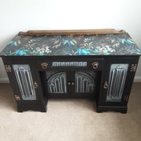 Image 3 of Old Charm French Style Writing Desk.