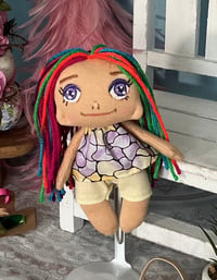 Image 2 of Handmade doll 7”