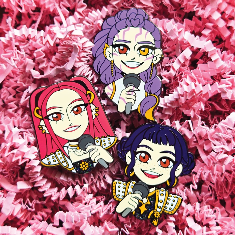 Image of Huntrix Pins