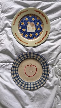Image 1 of Crea il tuo piatto in ceramica