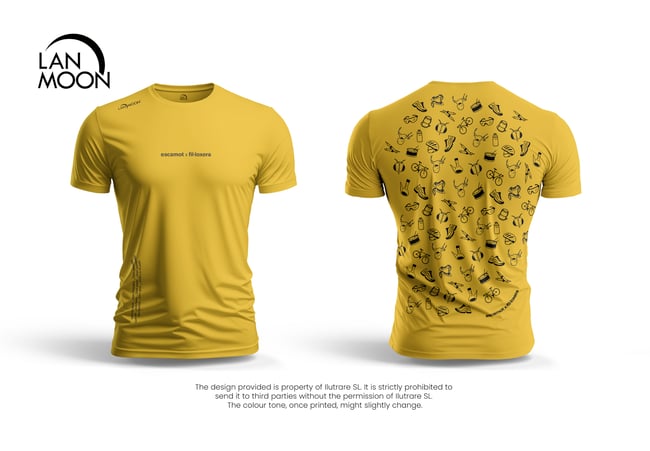 Samarreta Tècnica Escamot x Fil·loxera 45è aniversari 