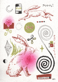 The Magic of Spring Print A4 and A5