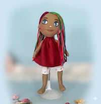 Image 1 of Dark complex handmade Doll