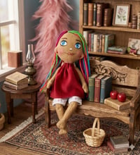Image 2 of Dark complex handmade Doll