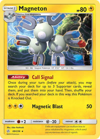 Magneton (Holo) - SM - Cosmic Eclipse - Near Mint