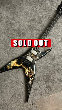 Image 1 of Virus 2008 DBZ U.S.A. Bird Of Prey Guitar (#129 of 1000 manufactured)