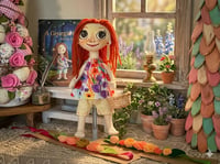 Image 1 of Ginger Handmade doll