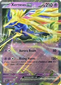 Xerneas ex - 179 - SV: Scarlet & Violet Promo Cards - Near Mint