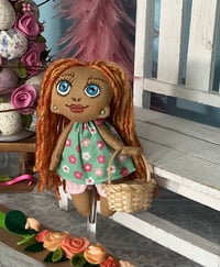 Image 2 of 7” Handmade Doll
