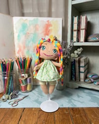 Image 1 of Rainbow Doll