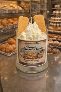 Image 1 of Tuscan Almond Biscotti Candle 