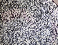 Image 7 of Handmade Lace Imprint Paper Mache Bowl | Recycled Paper Art Decor